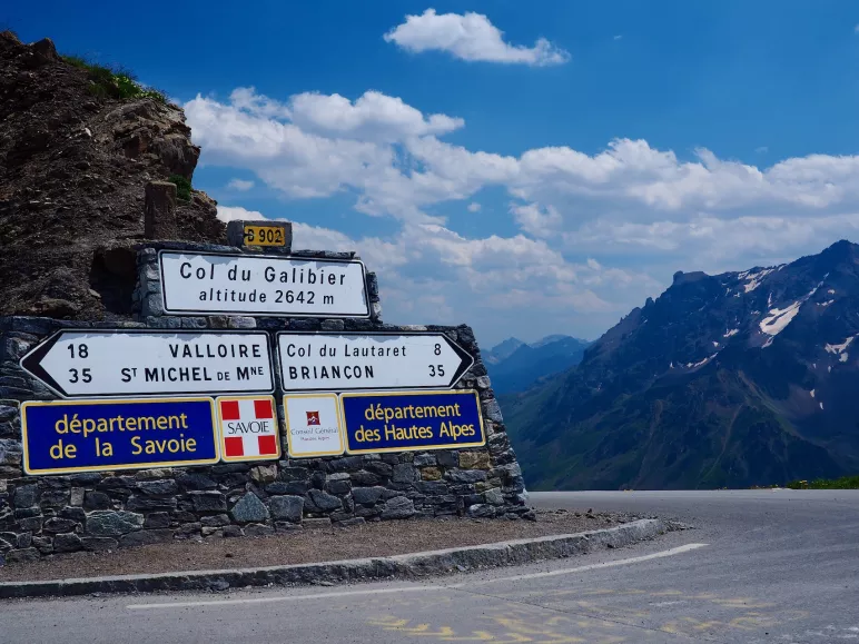 Galibier pas