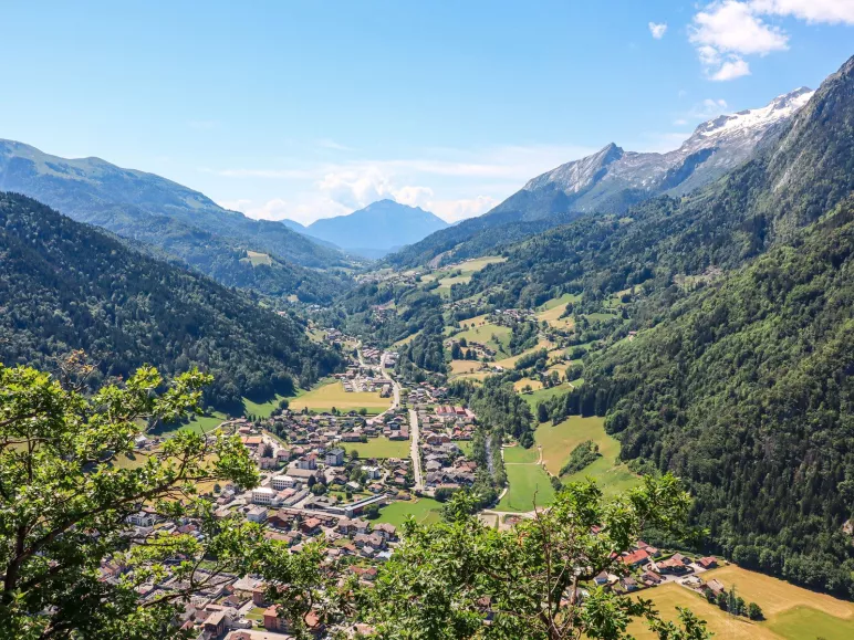 Zomer in Thônes Cœur des Vallées