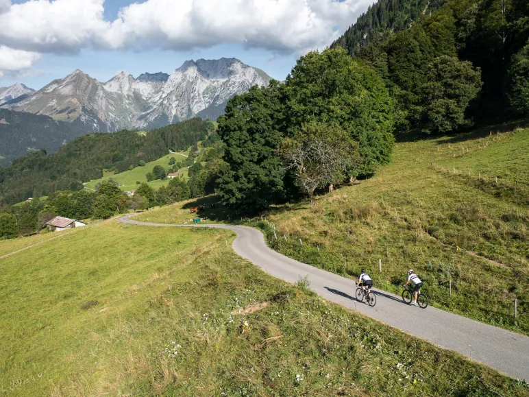 Fietsen in Thônes Cœur des Vallées