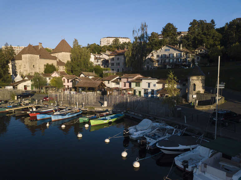 Zomer in Thonon-les-Bains