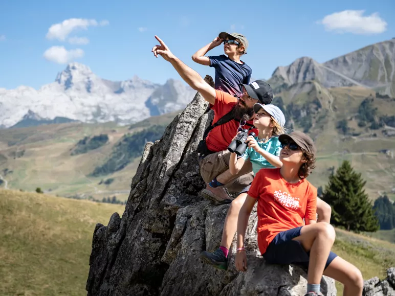 Zomer in Grand-Bornand