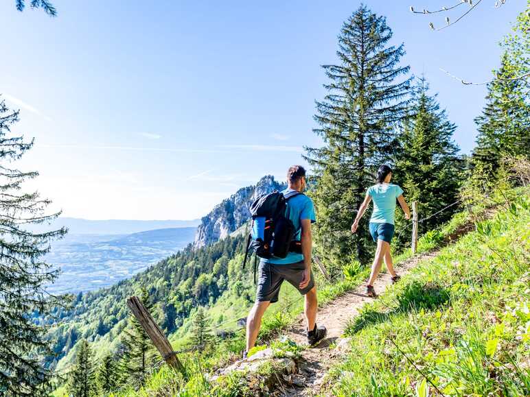Zomer rond het meer van Annecy
