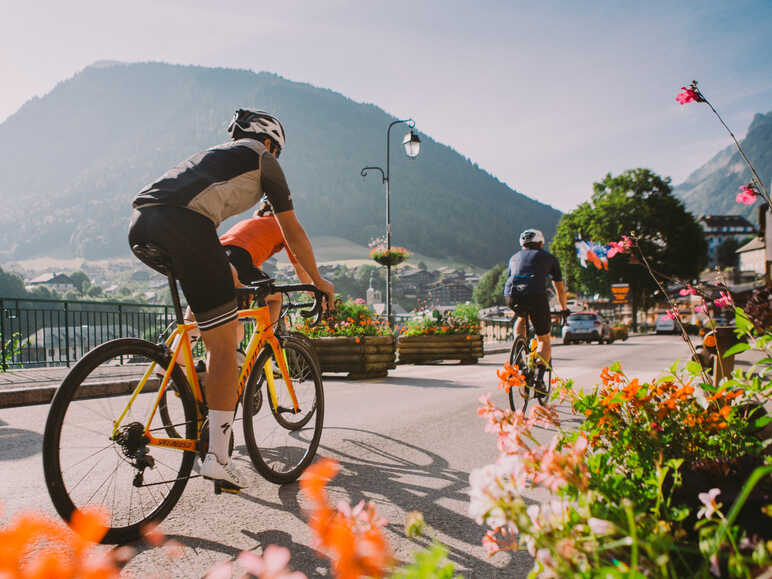 Fietsen in Morzine