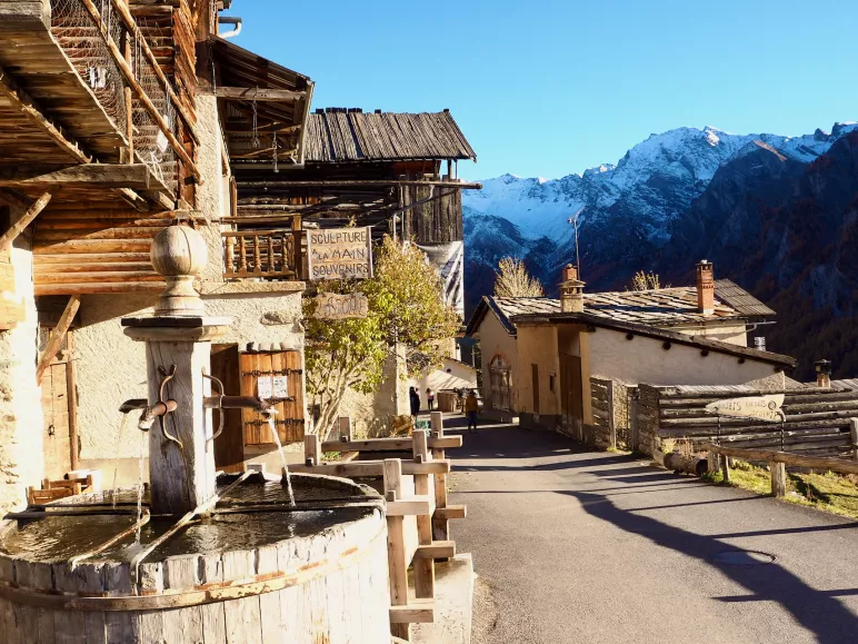 Saint Véran in de Queyras