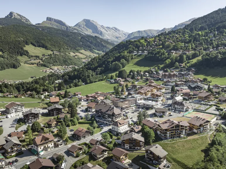 Zomer in Saint-Jean-de-Sixt