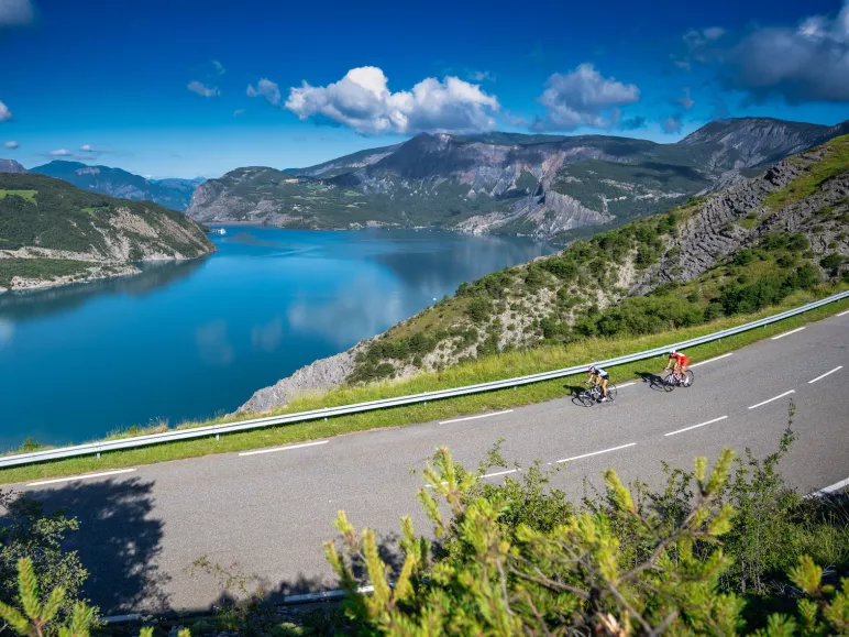 Variant 5: Guillestre - Embrun - Barcelonnette