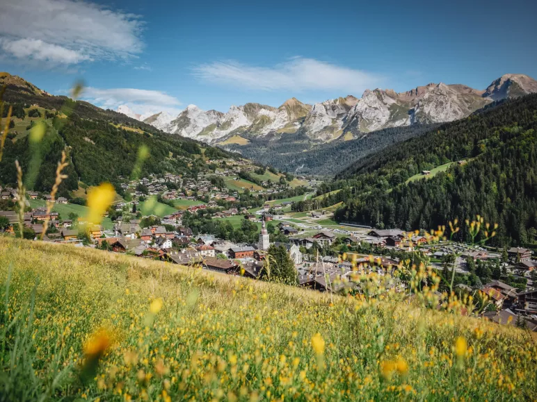 Le Grand-Bornand en Grand-Bornand Chinaillon