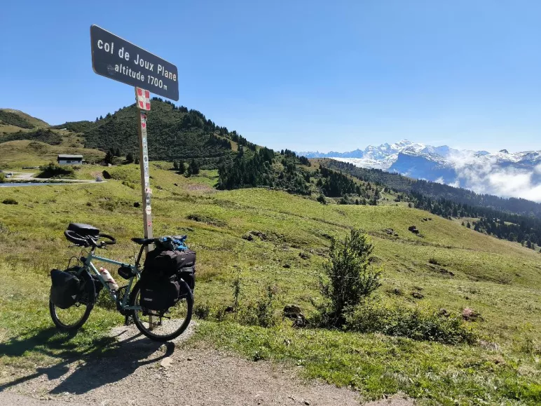 témoignage route des grandes alpes
