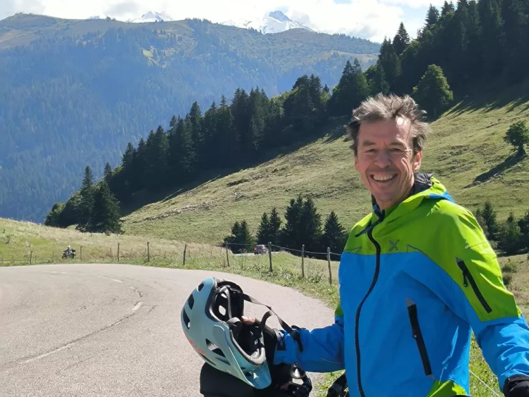 Temoignage route des grandes alpes