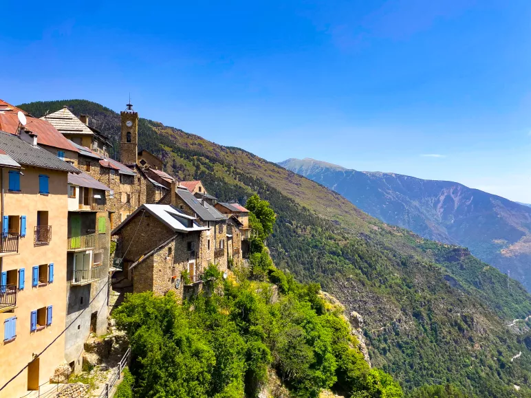 Boven Nice en Côte d'Azur