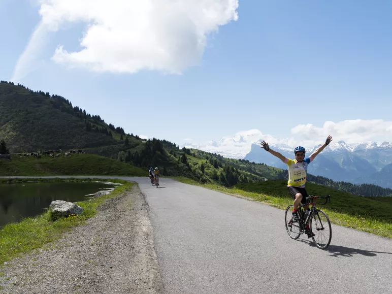 Fietsen in Samoëns