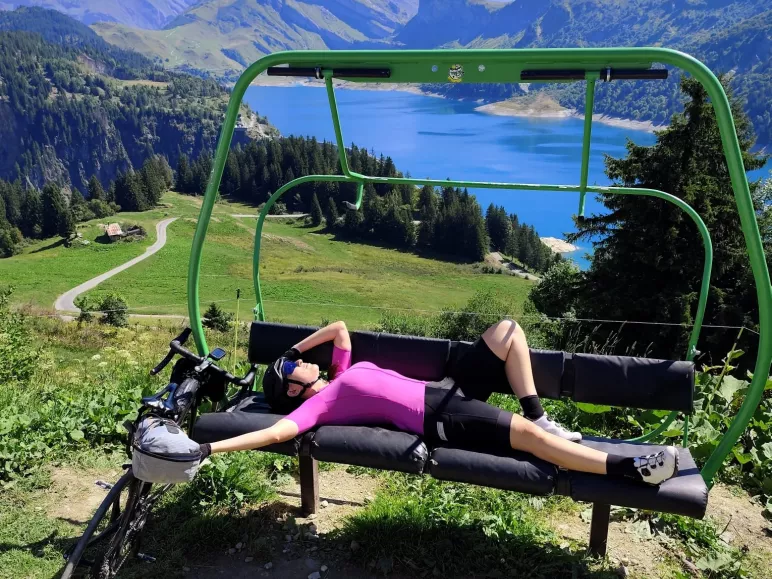 temoignage route des grandes alpes