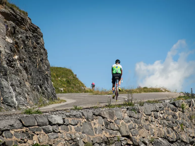 fietsen in Valloire