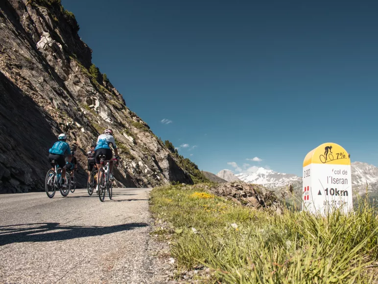 de col d'iseran opfietsen